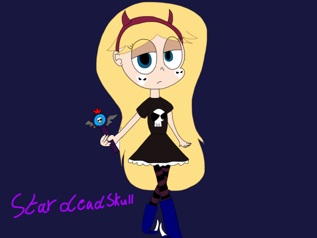 speedpaint star deadskull