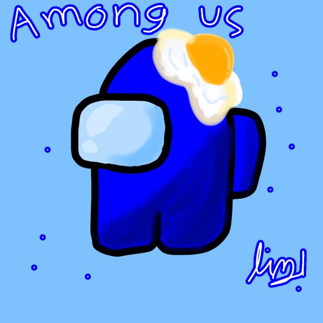 the blue among us