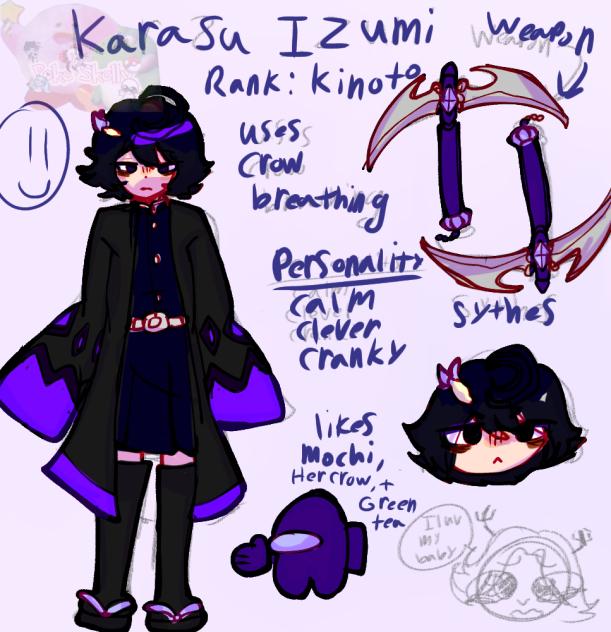 My Demon Slayer oc!!!!