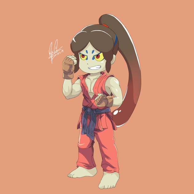 Toadal Dude as Ken