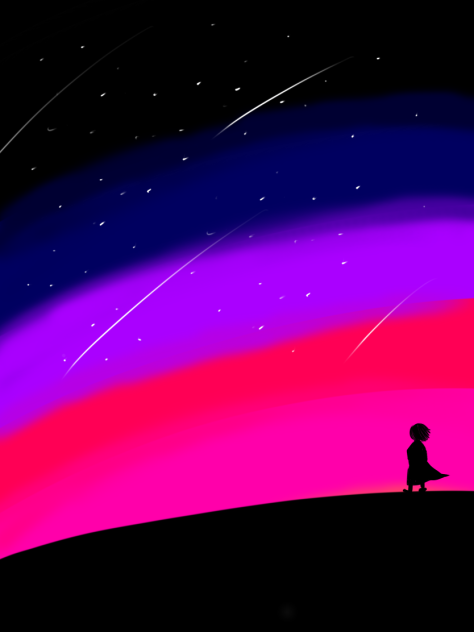 流れ星 shooting star💫