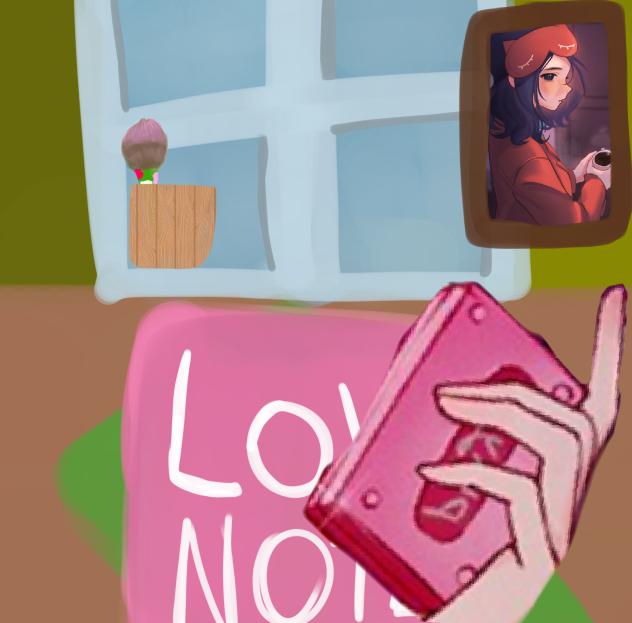 Miside love note ❤️