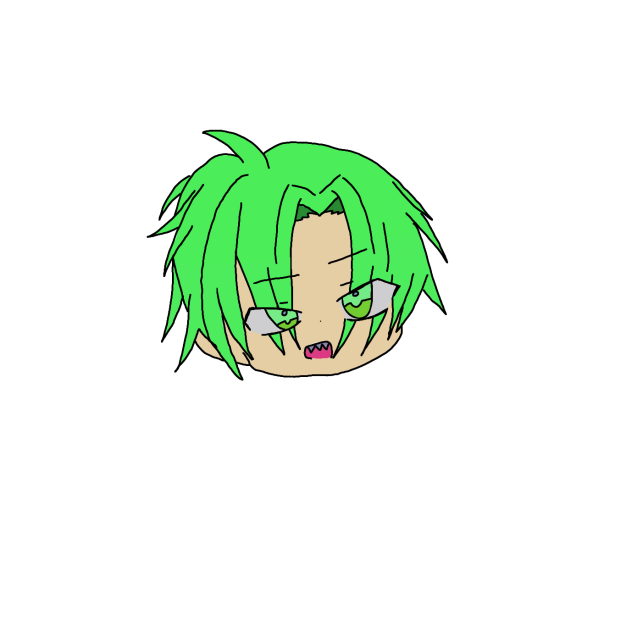 適当に練習絵