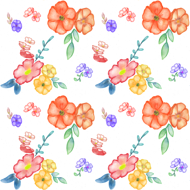 IBM2303 Spring inspired pattern a 03