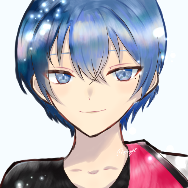 青柳冬弥くん☕️