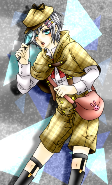 【塗った】少年探偵