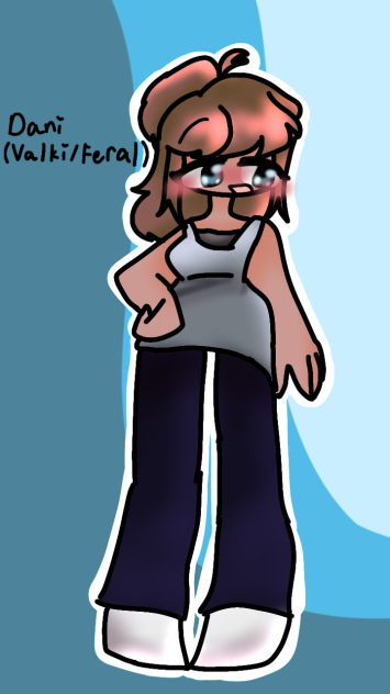 Art trade with Feral!