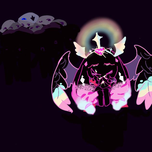 day 3 of drawing esc until i forget