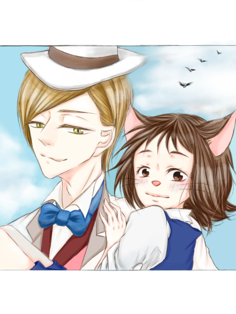 猫の恩返し - ibisPaint