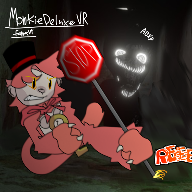 Monkie deluxe fan-art!!!