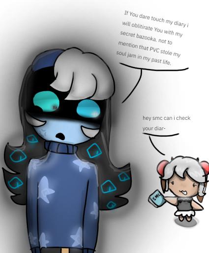 Smc gets angry.