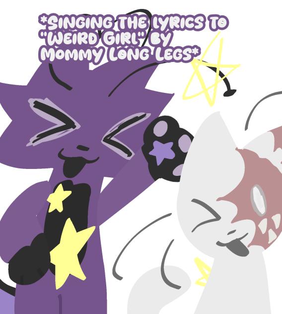 Singing songs lol