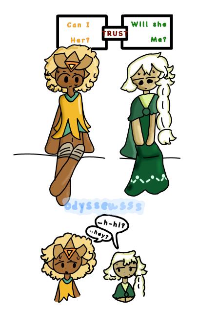 Trust issues [Goldenlily]