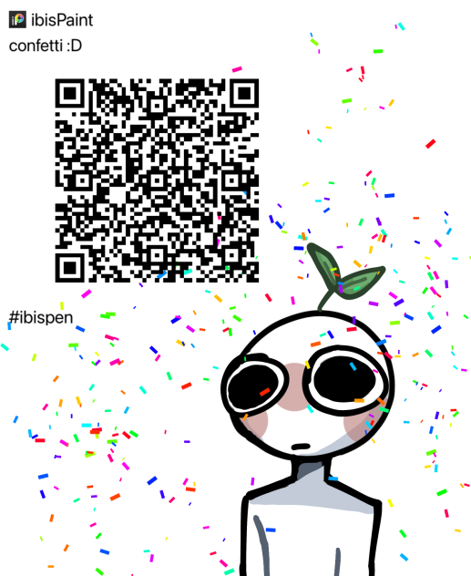 Confetti brush