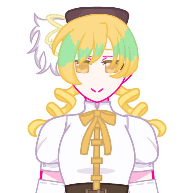 mami tomoe fan art