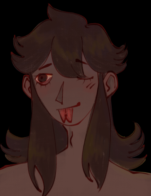my exes art trade w me LMAOOOO
