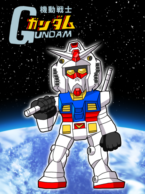 デフォルメガンダム
