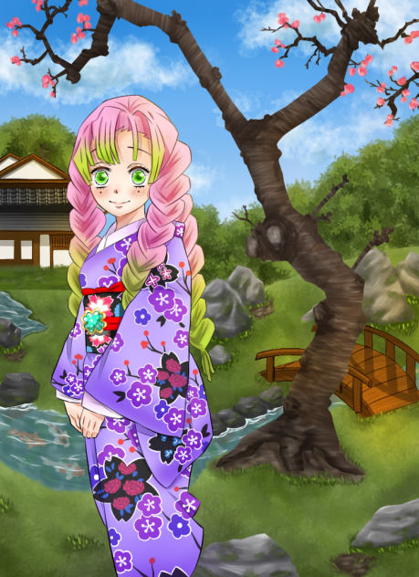 鬼滅の刃　甘露寺さん