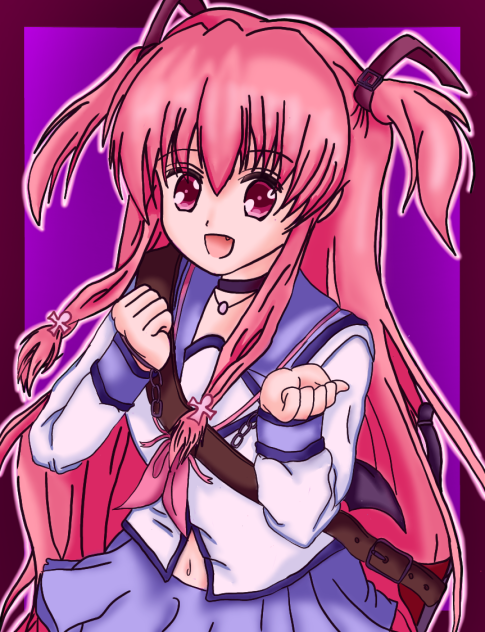 Yui Angel Beats!