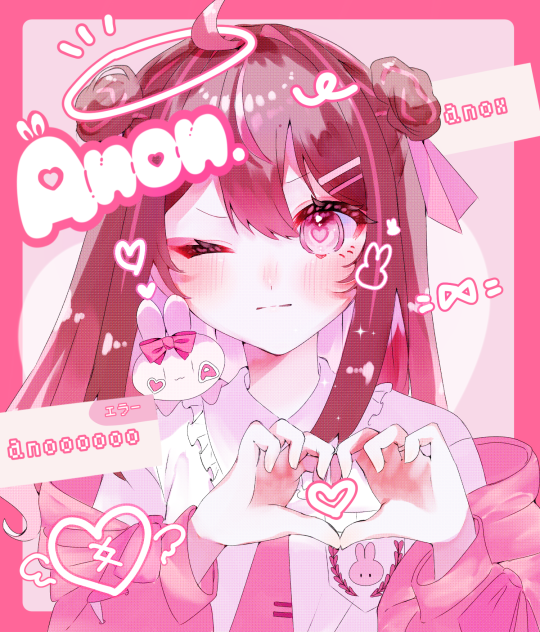 魔法少女♡あのん（ステッキなしver．）