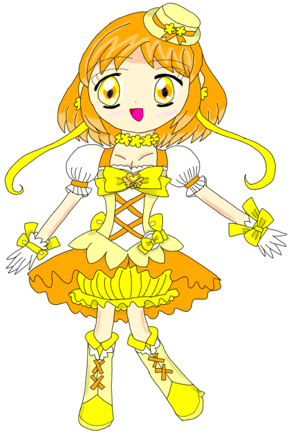 シトラスイエロー・Citrus Yellow(野々原アリス)