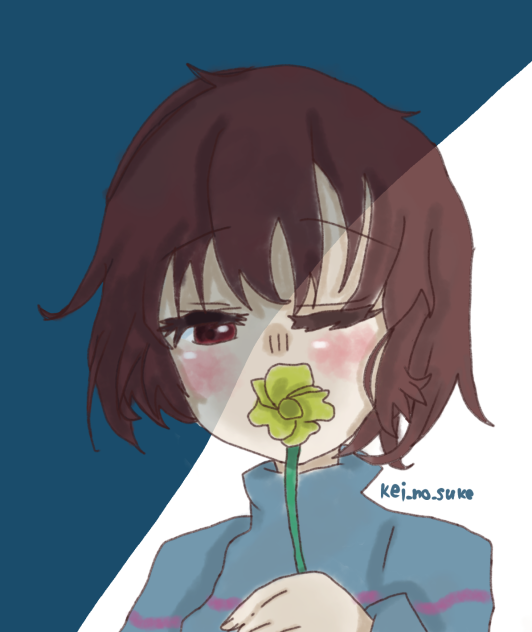 二重人格 Ibispaint