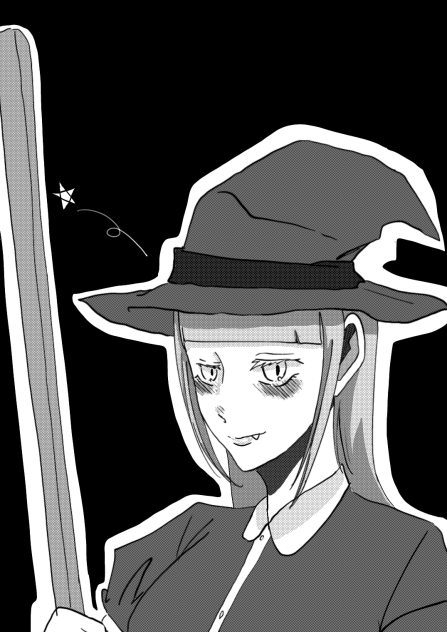魔法使い少女