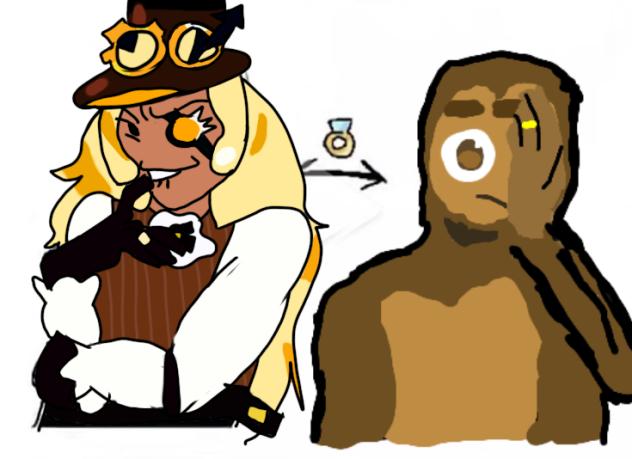 Timekeeper x dartmonkey
