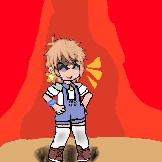 A ✨Cringy OC✨ from GC🤡