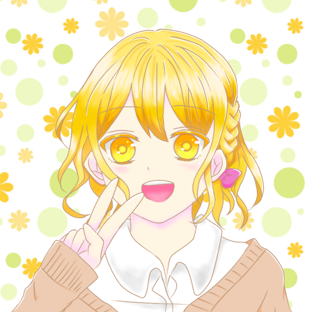アイコン用女の子