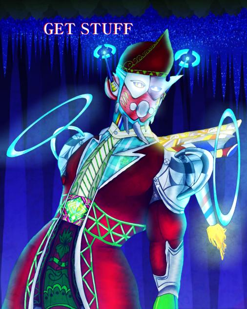 Hang Tuah as Persona Robot Entity
