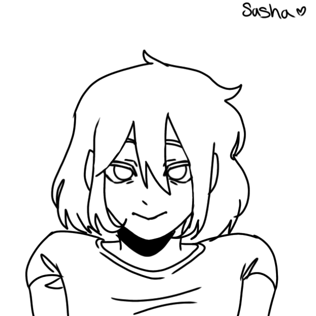 Peace sign animation