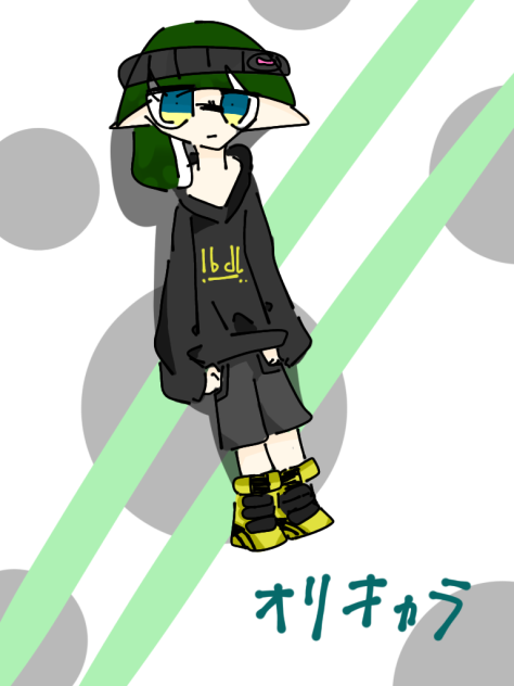 無題1348　落書き