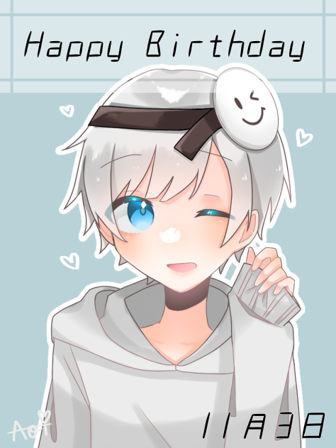スマイリー君Happy Birthday！