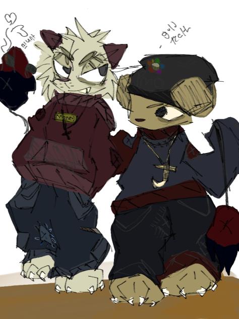 goob and scraps 💗 - ibisPaint