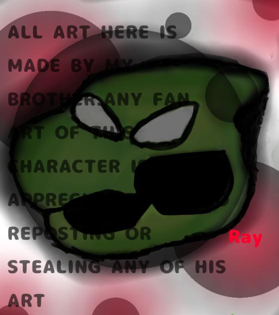 my brothers first time at digital art