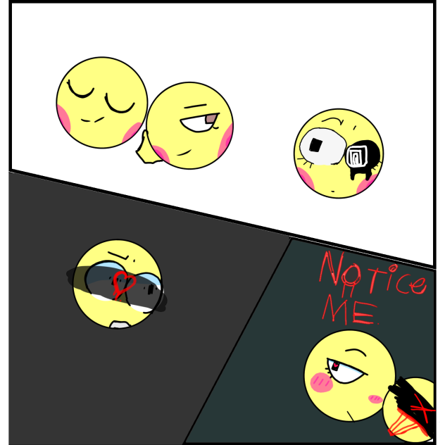 Emoji story comp trailer drawing