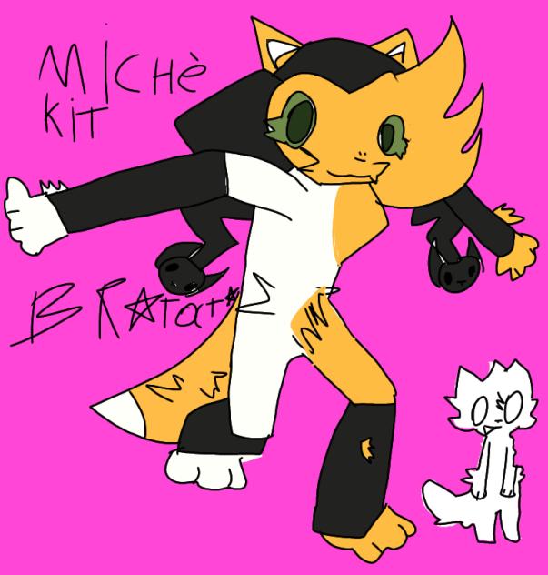 she kinda looked like mika