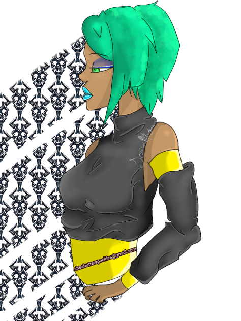dark shadow - ibisPaint