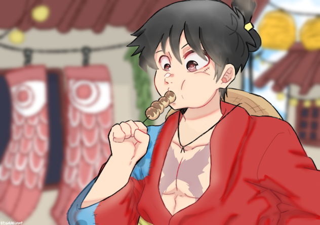 Wano Luffy