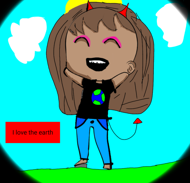my first drawing on here - ibisPaint