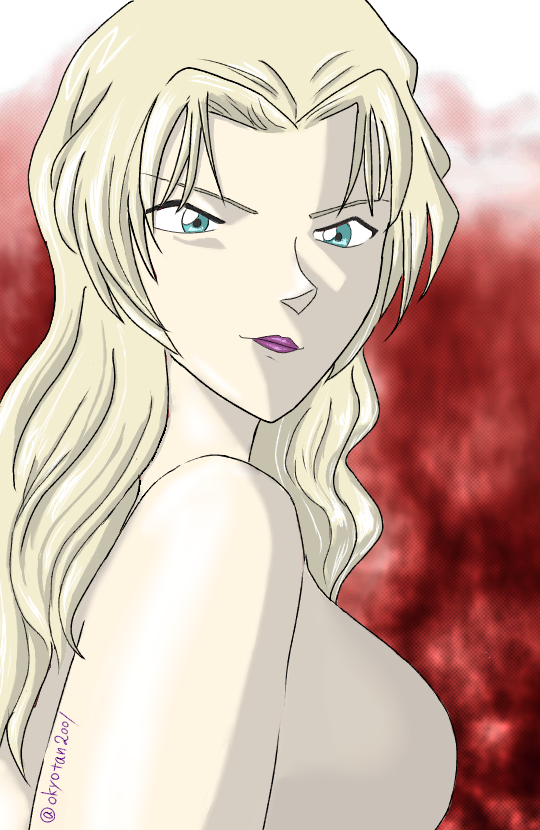 ベルモット - ibisPaint