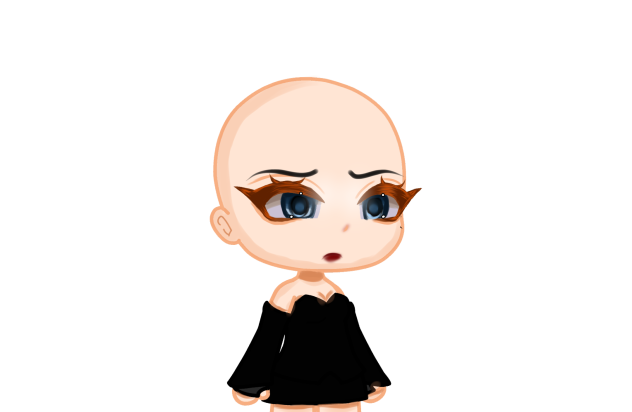 first time editing eyes