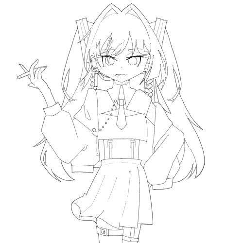 裏社会ミクさん