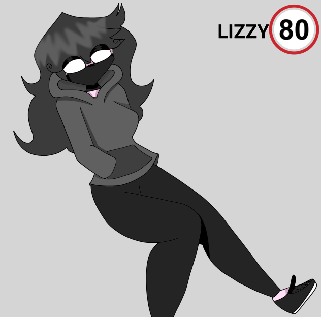 My oc lizzy (old)