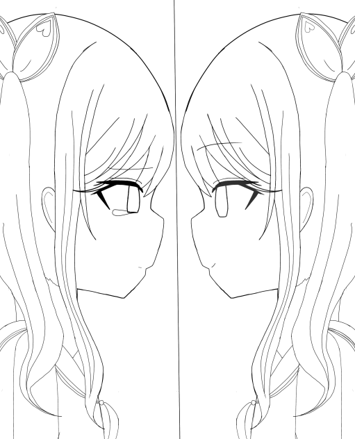 アイディスマイルフリー線画