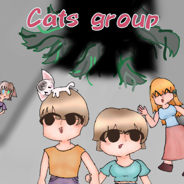 cats group new cover
