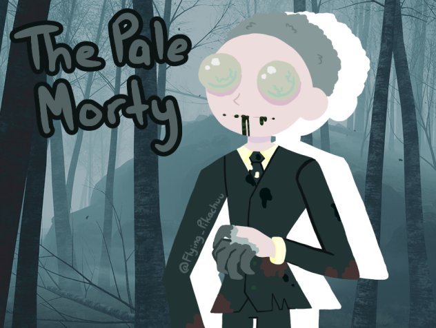 The Pale Morty 🧟‍♂️
