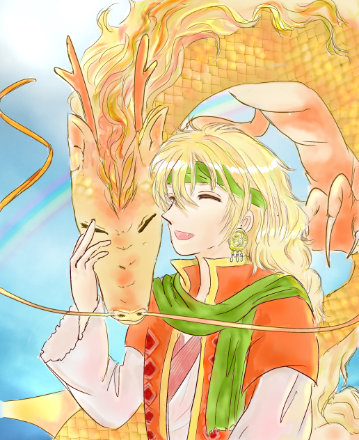 暁のヨナ　ゼノ2