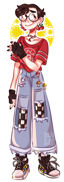 Ref for Fanart contest!